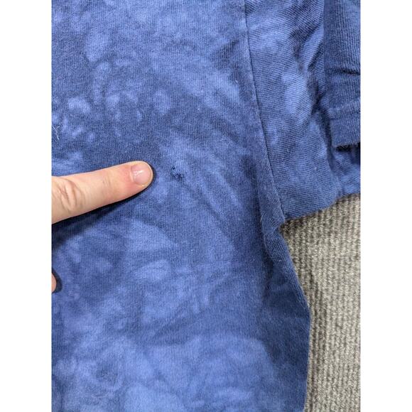 The Mountain Wolf USA Flag T-Shirt Mens Large Tie-dye Graphic Print Pullover Tee - Picture 9 of 10